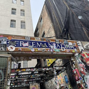 Freemans - Alley in which restaurant is located - Breakfast & Brunch Near Me - New York, New York