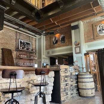Thornton Distilling - the interior of a restaurant - Distilleries Near Me - Thornton, Illinois