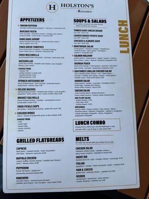 Holston'S Kitchen Menu: Discover Delicious Dining Options