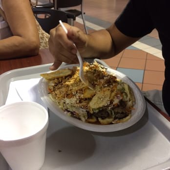 Paseo Catracho - Hubby's meal. Tejadas with carne asada - Latin American Near Me - Miami, Florida