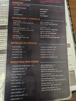 Menu photo 5 Casa Villa San Jose, CA Menu photo 5 Casa Villa San Jose, CA