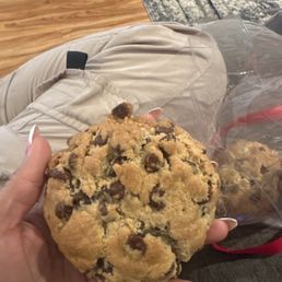 Triple Chocolate Chip Cookie