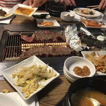 Koreana - Kolbi and beef bulgogi - Korean Near Me - Schaumburg, Illinois
