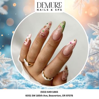Demure nails & spa - Nail Salons Near Me - Aloha, Oregon Demure nails & spa - Nail Salons Near Me - Aloha, Oregon