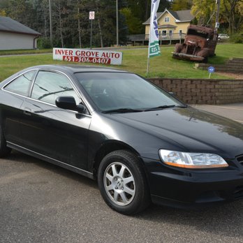 Inver Grove Auto - 2002 Honda Accord
651-306-0407 - Car Dealers Near Me - Inver Grove Heights, Minnesota Inver Grove Auto - 2002 Honda Accord
651-306-0407 - Car Dealers Near Me - Inver Grove Heights, Minnesota