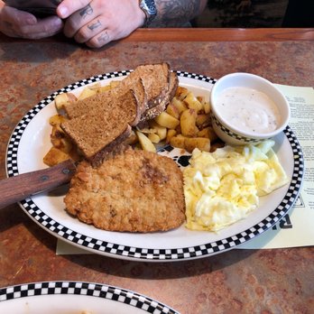 Black Bear Diner - Country fried steak - Diners Near Me - Rancho Cucamonga, California