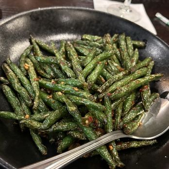 P.F. Chang's - Chili-Garlic Green Beans - Chinese Near Me - Mclean, Virginia P.F. Chang's - Chili-Garlic Green Beans - Chinese Near Me - Mclean, Virginia