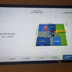 Bloor Pain Specialists - We are in Suite 108, ground floor, left of the elevators