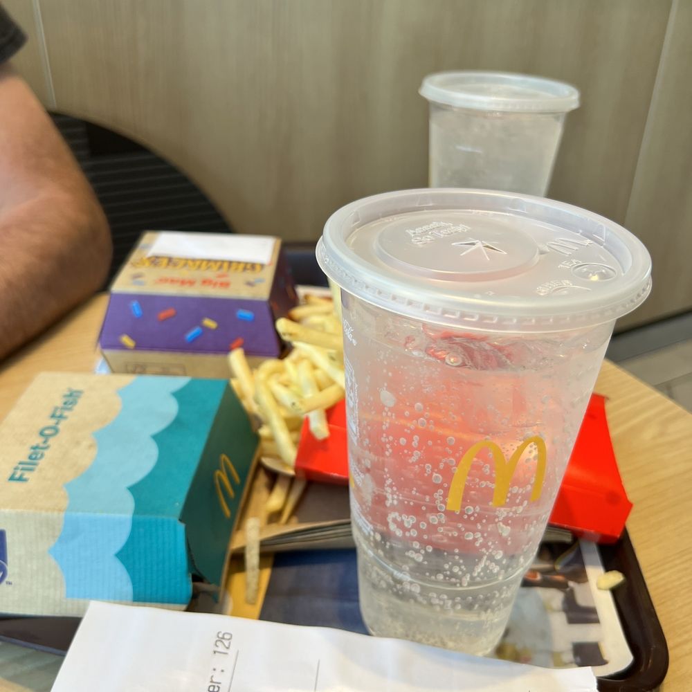 McDonald's - Clear drink containers - Fast Food Near Me - Canon City, Colorado McDonald's - Clear drink containers - Fast Food Near Me - Canon City, Colorado