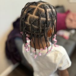 Braids by Ana - Kids braids