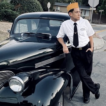 Mannikins Tailoring - Finely tailored work shirt for my Halloween costume bringing 1940's Pump Jockey realness from Netflix's "Hollywood" - Sewing & Alterations Near Me - San Luis Obispo, California Mannikins Tailoring - Finely tailored work shirt for my Halloween costume bringing 1940's Pump Jockey realness from Netflix's "Hollywood" - Sewing & Alterations Near Me - San Luis Obispo, California