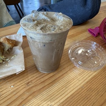 Series A Coffee - Iced hojicha latte - Coffee & Tea Near Me - Beverly Hills, California Series A Coffee - Iced hojicha latte - Coffee & Tea Near Me - Beverly Hills, California