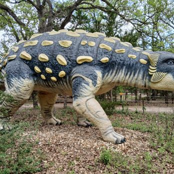 Dinosaur Park - Amusement Parks Near Me - Cedar Creek, Texas