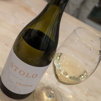 Parr - Stolo Chardonnay - Wine Tasting Room Near Me - Cambria, California