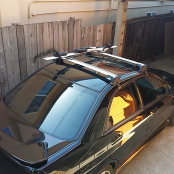 Rack Attack Berkeley - 2006 Subaru Impreza WRX with Whispbar flush bar rack system with WB201 Frame Mount Bike Carrier - Outdoor Gear Near Me - Berkeley, California Rack Attack Berkeley - 2006 Subaru Impreza WRX with Whispbar flush bar rack system with WB201 Frame Mount Bike Carrier - Outdoor Gear Near Me - Berkeley, California
