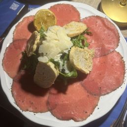 Beef Carpaccio Beef Carpaccio