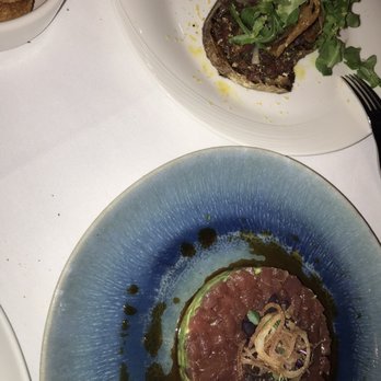 Elisa - Tuna tartare & smoked bison tartare - Steakhouses Near Me - Vancouver, British Columbia