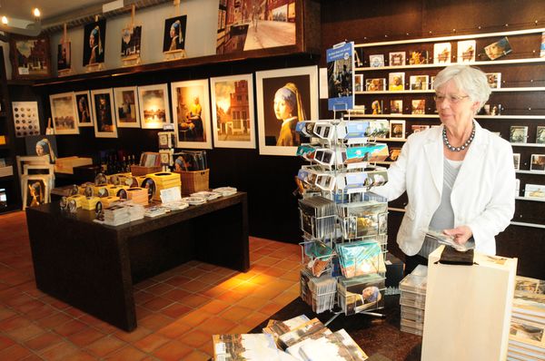 Vermeer Centrum Delft by null