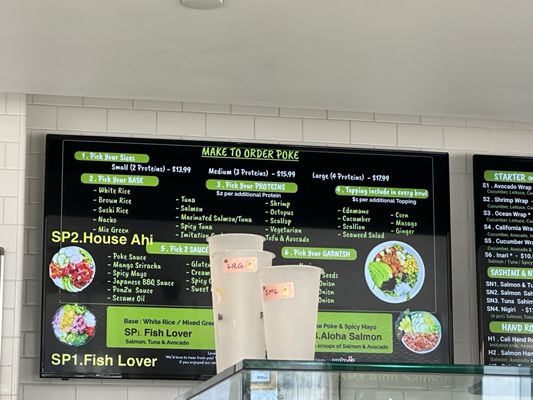 Menu photo 5 PokeMIX Pasadena, CA