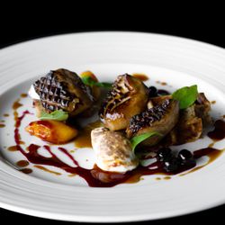 Ascend Prime Steak & Sushi - Seared Sonoma foie gras