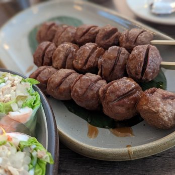 Lao Der - Beef Meatballs - Laotian Near Me - Stockton, California