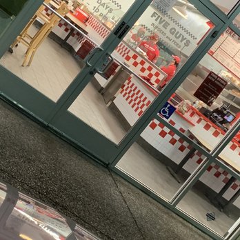 Five Guys - Hangin out at work with orders to go smh. - Burgers Near Me - Vacaville, California
