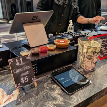 Don Churros Gomez - $1 extra for using credit card when order is over $5? - Desserts Near Me - Santa Ana , California
