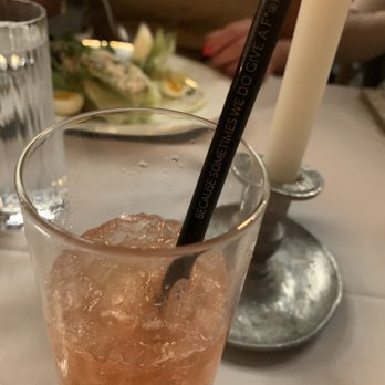 Maple & Ash - Fake accent drink (best choice but not amazing) - Steakhouses Near Me - Chicago, Illinois