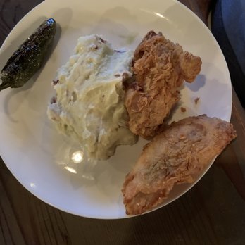 Salt New American Table - Chicken entree - New American Near Me - McAllen, Texas Salt New American Table - Chicken entree - New American Near Me - McAllen, Texas