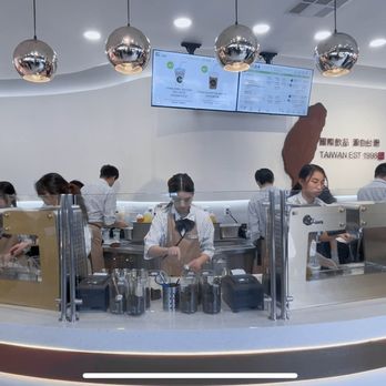 Chicha San Chen - Counter and station - Bubble Tea Near Me - Las Vegas, Nevada