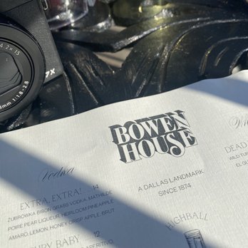 Bowen House - Cocktail Bars Near Me - Dallas, Texas Bowen House - Cocktail Bars Near Me - Dallas, Texas