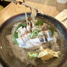 Aji mackerel special Aji mackerel special
