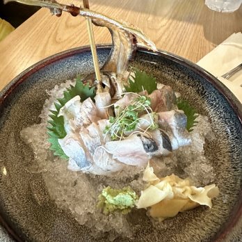 Sekai Sushi & Ramen - Aji mackerel special - Sushi Bars Near Me - Salisbury, Maryland Sekai Sushi & Ramen - Aji mackerel special - Sushi Bars Near Me - Salisbury, Maryland
