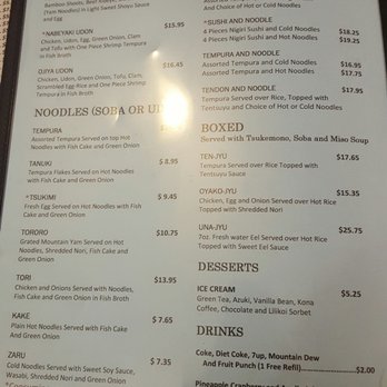 Tadashi - Japanese Near Me - Aiea, Hawaii