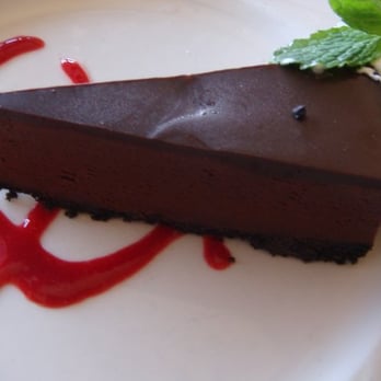 Scoma's Restaurant - Course 3: Chocolate cheesecake - Seafood Near Me - San Francisco, California Scoma's Restaurant - Course 3: Chocolate cheesecake - Seafood Near Me - San Francisco, California