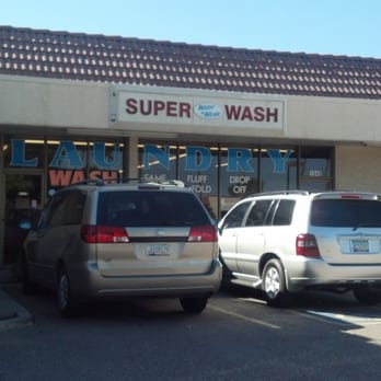 Super Wash Laundromat - You'll know you're in the right place when you see the Super Wash sign. - Laundromat Near Me - Tempe, Arizona