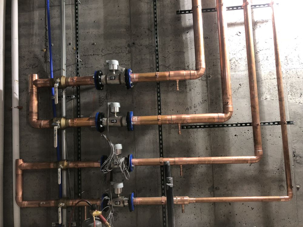 Slide of Acker Mechanical