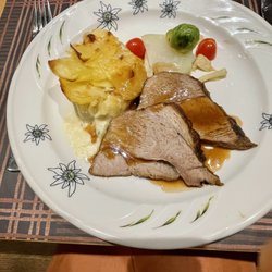 Hotel Edelweiss - Dinner one night