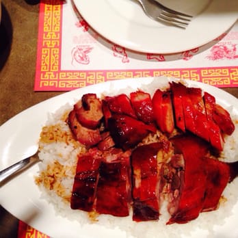 First Chinese BBQ - BBQ Pork and Duck on rice. - Chinese Near Me - Richardson, Texas