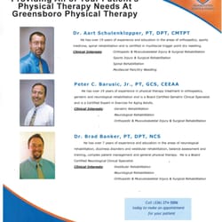 Greensboro Physical Therapy