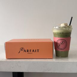Iced Banana Matcha Iced Banana Matcha