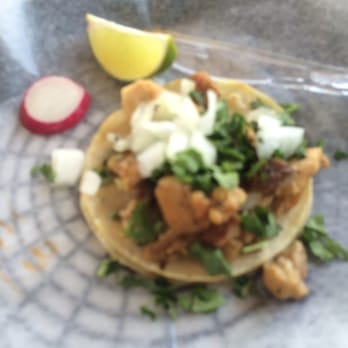 Los Gordos - Petite taco with lots of chicken. - Mexican Near Me - Winton, California Los Gordos - Petite taco with lots of chicken. - Mexican Near Me - Winton, California