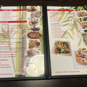 Pho BamBu - Menu 02/2024 - Vietnamese Near Me - Rancho Cucamonga, California
