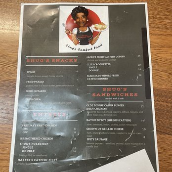 Shugs Comfort Food - Menu - Comfort Food Near Me - Bellevue, Nebraska Shugs Comfort Food - Menu - Comfort Food Near Me - Bellevue, Nebraska