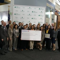 Junior Achievement - Bank of America makes a wonderful donation to the program
