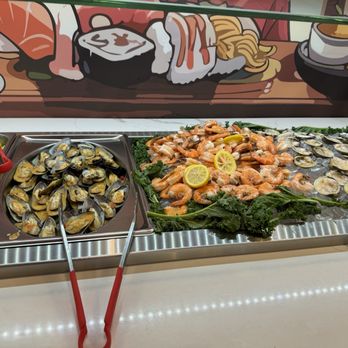 D1 Seafood Buffet - Seafood Near Me - Germantown, Maryland