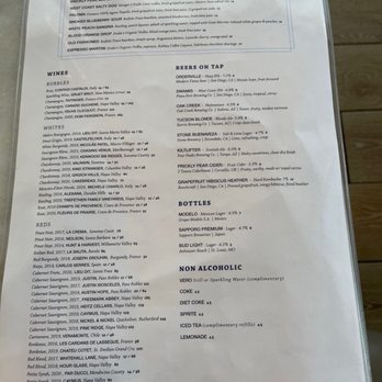 Shorebird - Menu - Breakfast & Brunch Near Me - Sedona, Arizona