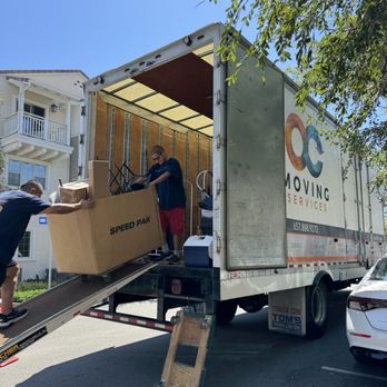 Orange County Moving Services - Movers Near Me - Irvine, California