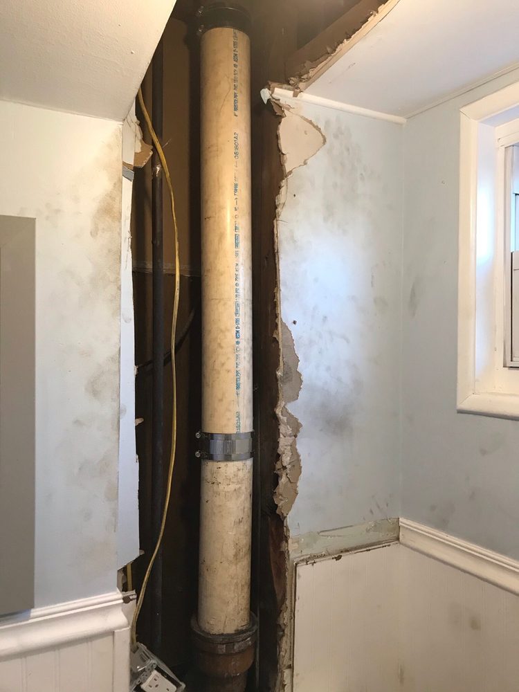 Slide of Water-Lou Plumbing