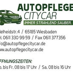 Autopflege Citycar - Ihre Autopflege im Herzen Wiesbadens